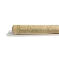 Thumbnail for Custom Engraved & Hand Painted Natural Gold Cooperstown Countryside Wood Trophy Bat