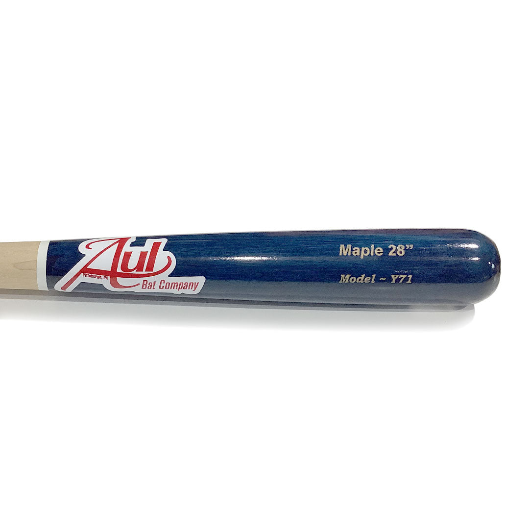 Aul Bat Co. Y71 Wood Bat | Maple | 28" (-5)