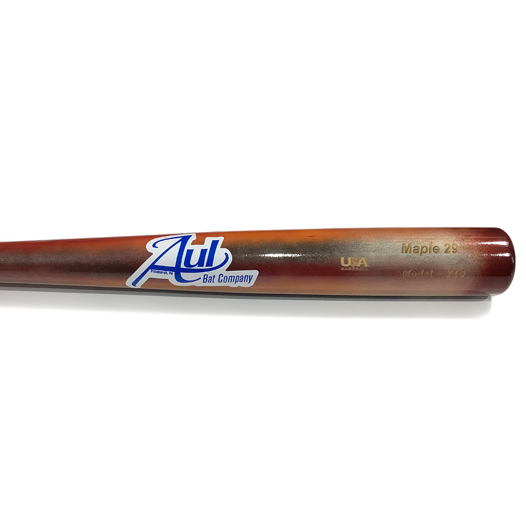 Aul Bat Co. Y10 Wood Baseball Bat | Maple | 29" (-3)