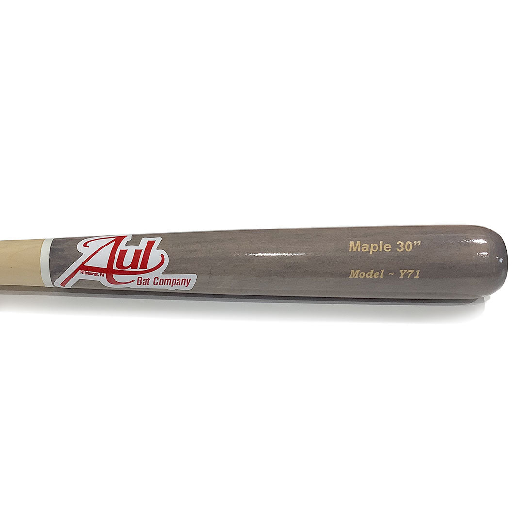 Aul Bat Co. Y71 Wood Bat | Maple | 30" (-7)