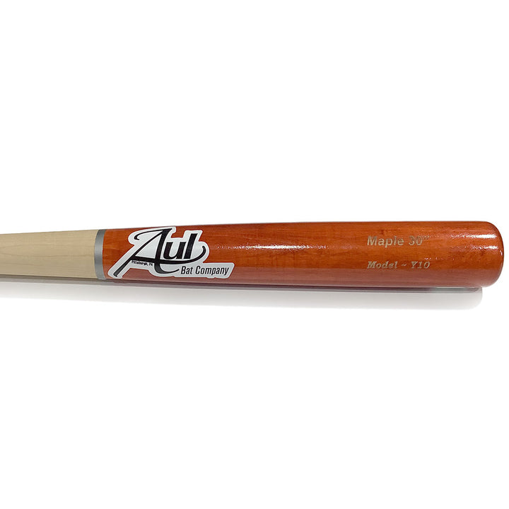 Aul Bat Co. Y10 Wood Baseball Bat | Maple | 30" (-4)