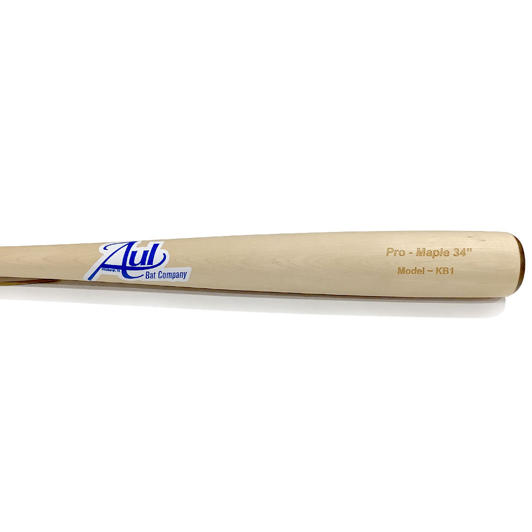 Aul Bat Co. KB1 Wood Baseball Bat | Maple | 34" (-2)