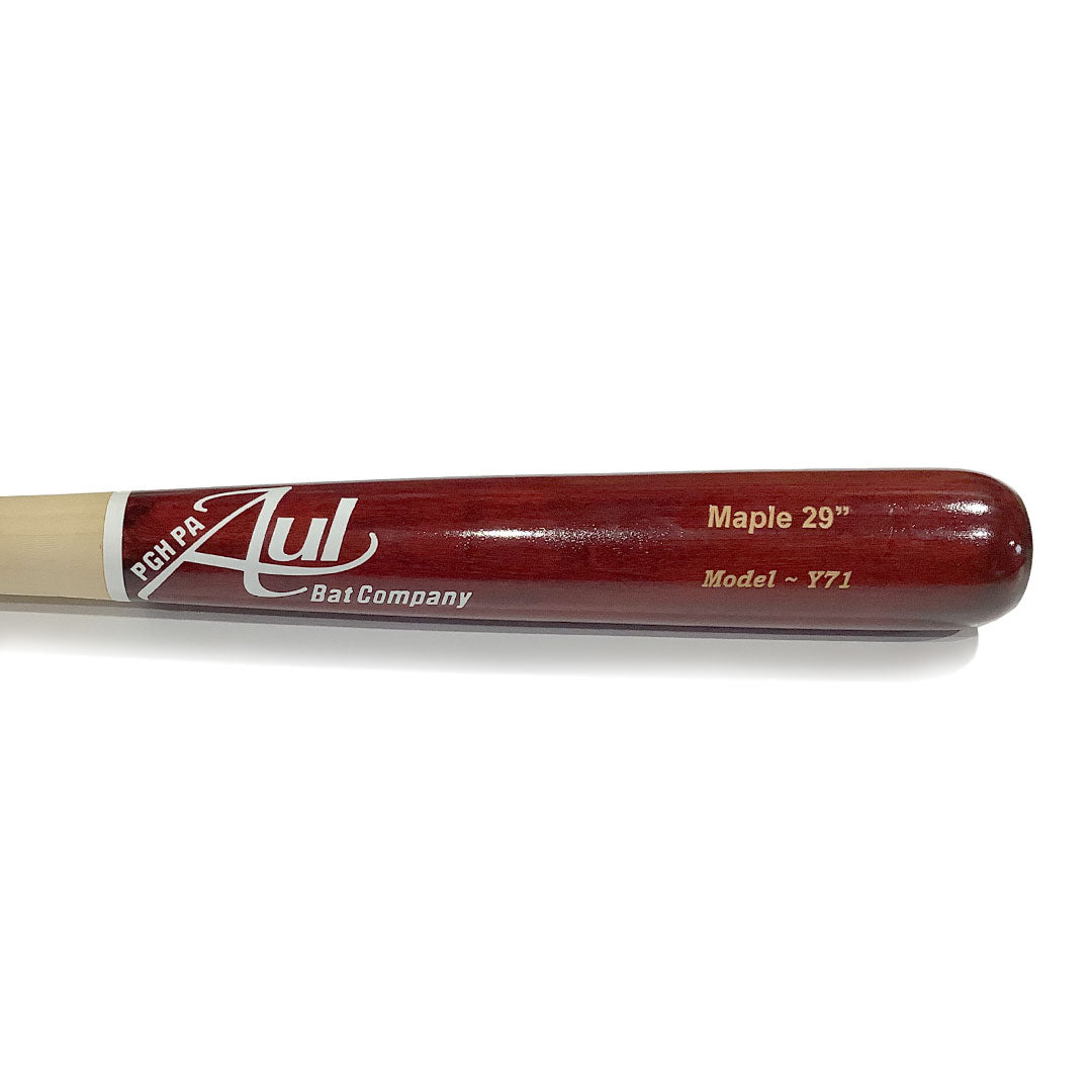 Aul Bat Co. Y71 Wood Bat | Maple | 29" (-5)