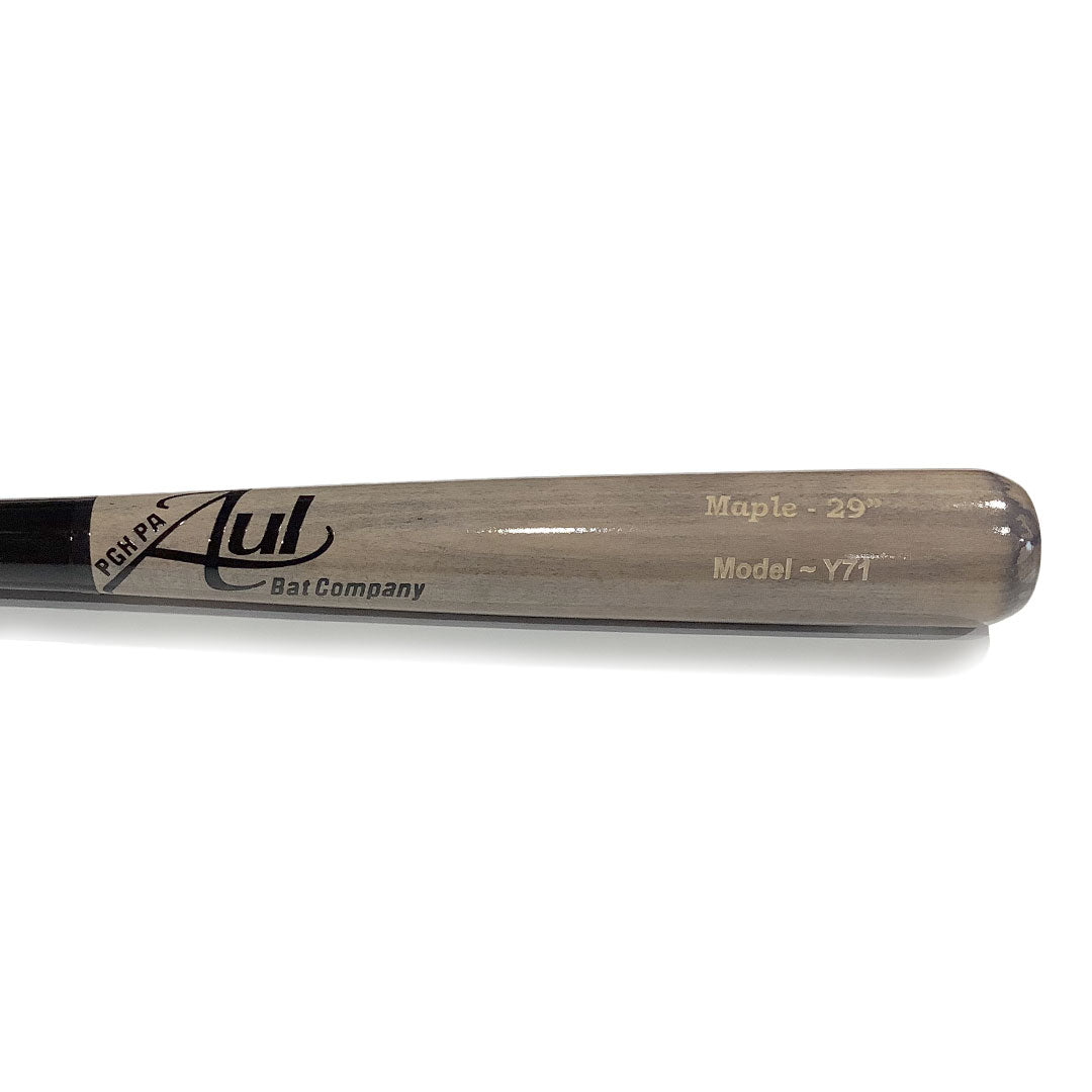 Aul Bat Co. Y71 Wood Bat | Maple | 29" (-3)