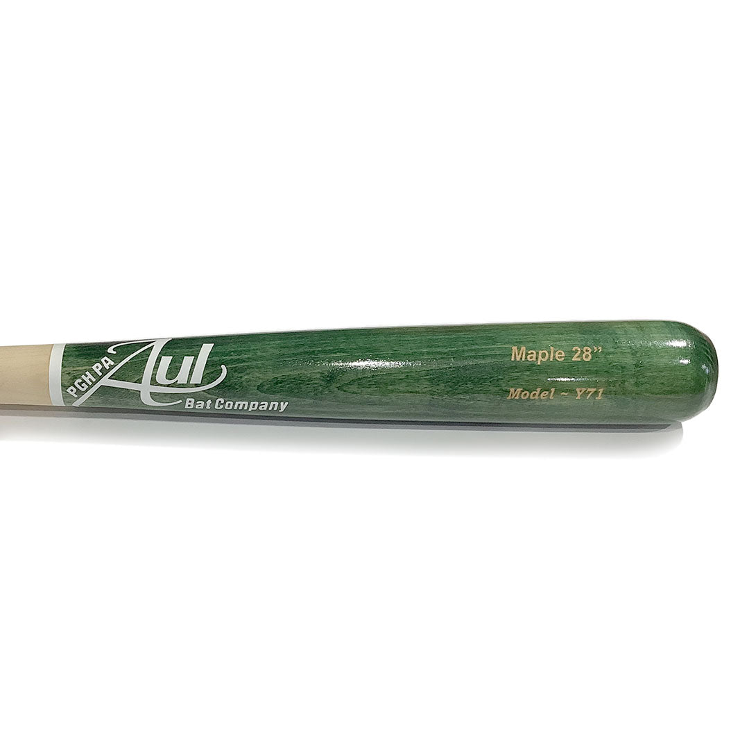 Aul Bat Co. Y71 Wood Bat | Maple | 28" (-4)
