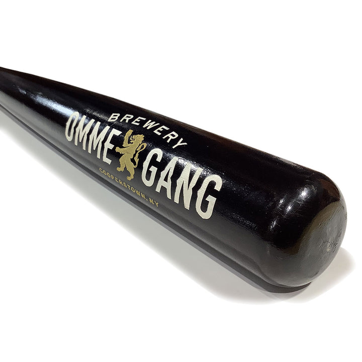Custom Engraved & Hand Painted Wood Trophy Bat "Ommegang"
