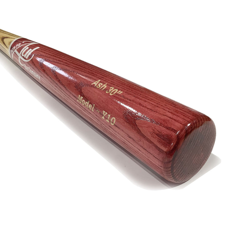 Aul Bat Co. Y10 Wood Baseball Bat | Ash | 30" (-6)