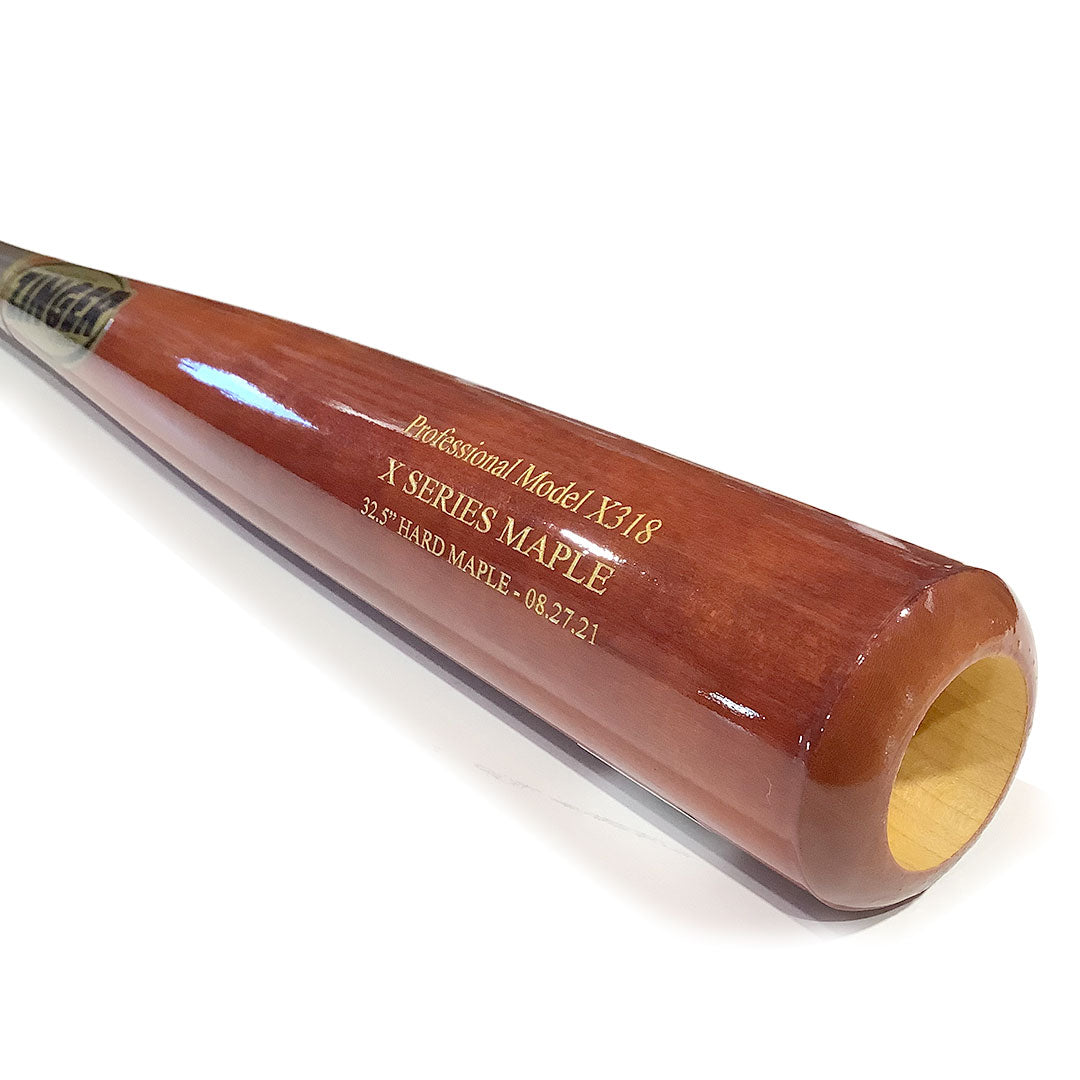 Zinger Pro Model X318 Wood Bat | Maple | 32.5" (-3)