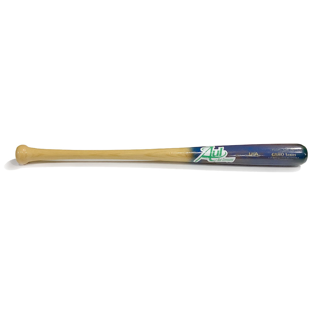 Aul Bat Co. Camo Series Wood Bat | Ash | 28" (-6)