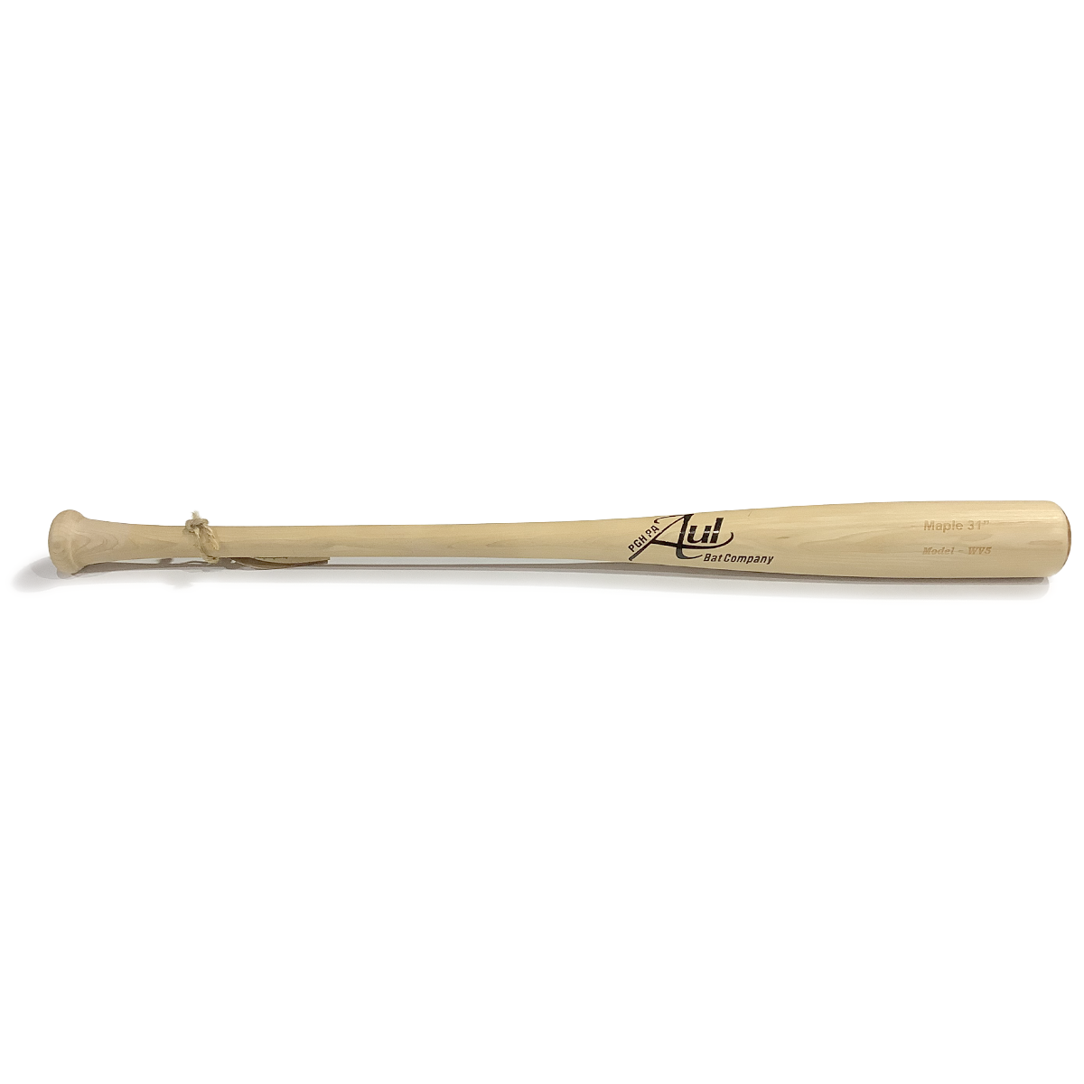Aul Bat Co. WV5 Wood Baseball Bat | Maple | 31" (-4)