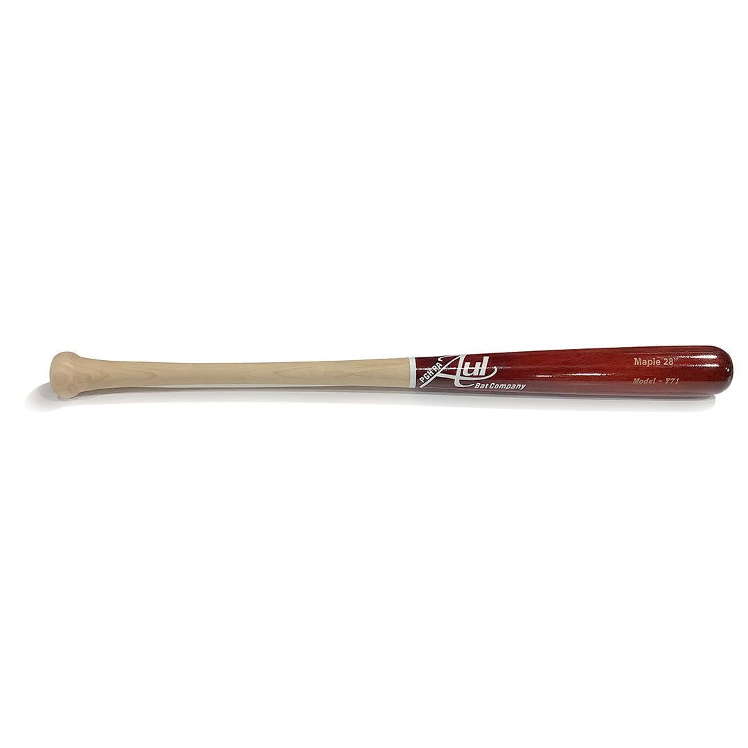 Aul Bat Co. Y71 Wood Bat | Maple | 28" (-5)