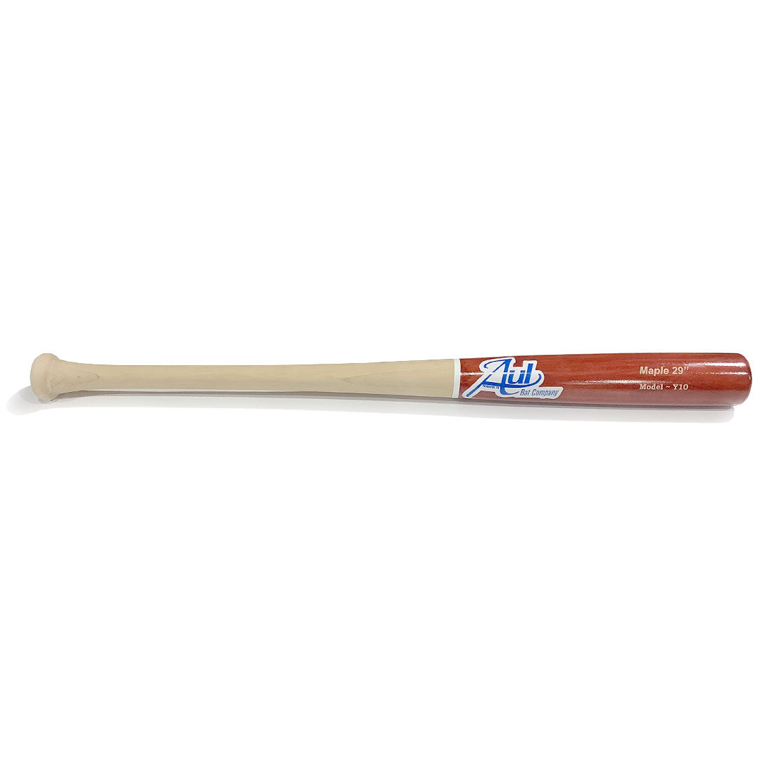 Aul Bat Co. Y10 Wood Baseball Bat | Maple | 29" (-2)