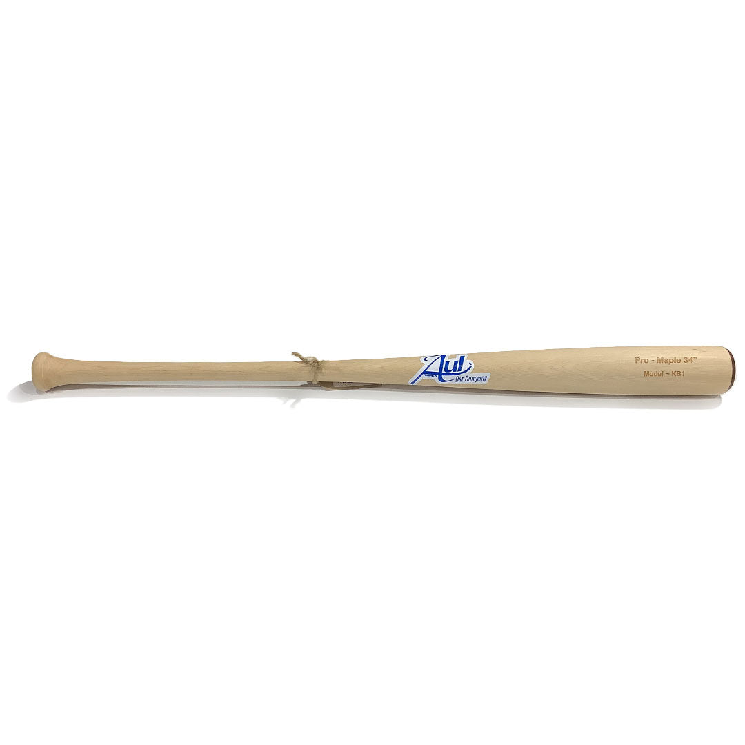 Aul Bat Co. KB1 Wood Baseball Bat | Maple | 34" (-2)