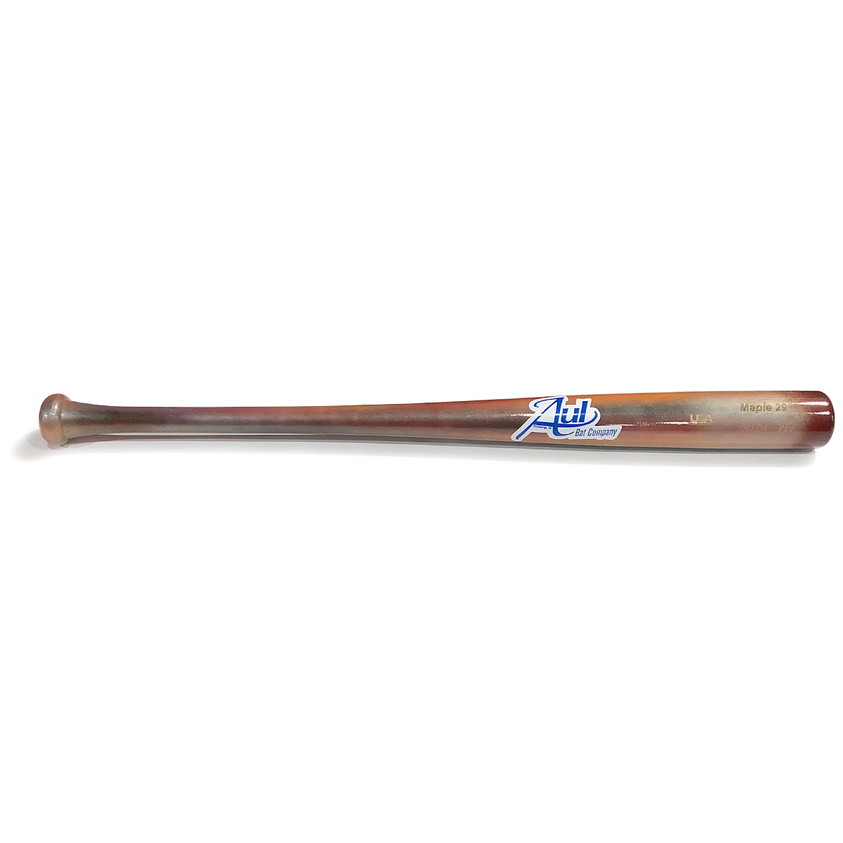 Aul Bat Co. Y10 Wood Baseball Bat | Maple | 29" (-3)