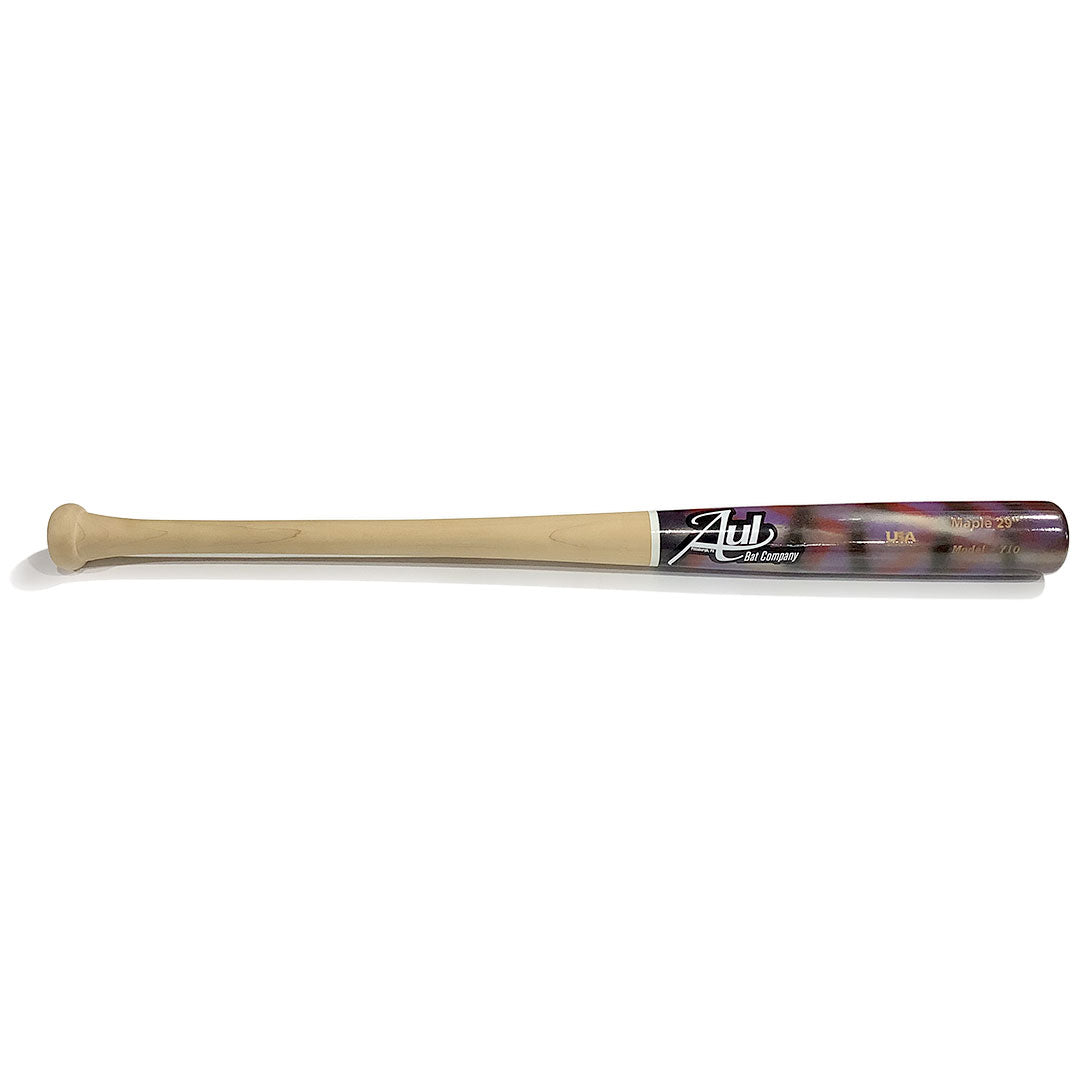 Aul Bat Co. Y10 Wood Baseball Bat | Maple | 29" (-4)