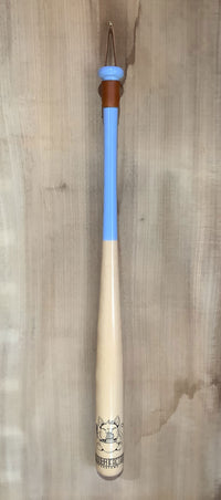 Thumbnail for Custom Engraved & Hand Painted Wood Trophy Bat 