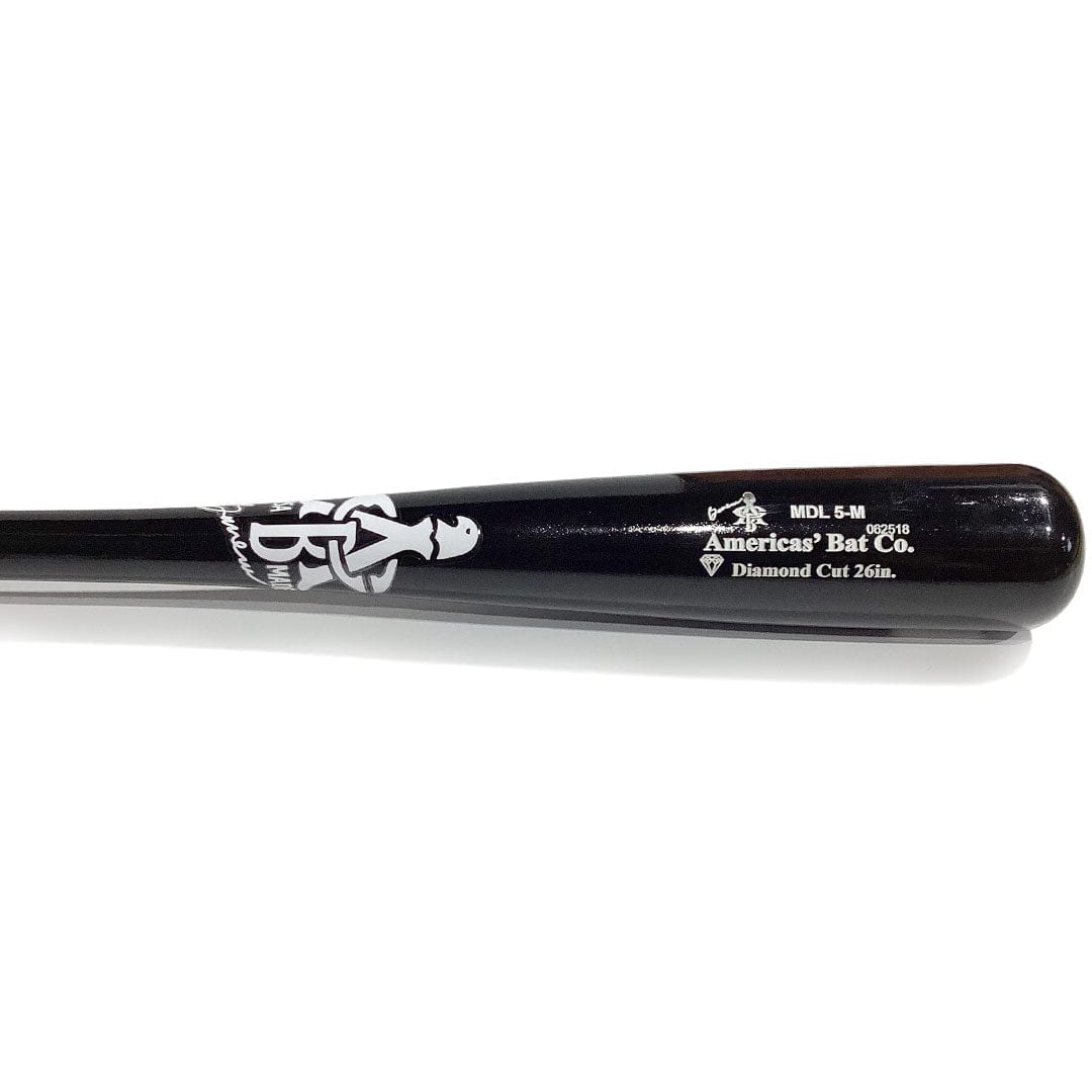 Precipice Onset Tante ABC 5-M Youth Wood Bat | Maple | 26" (-6) – The Wood Bat Factory