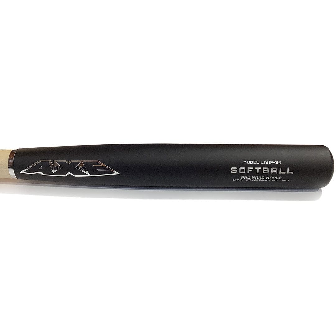 Axe Softball Bats Axe Bat L191F Wood Bat| Maple 34 (-5)