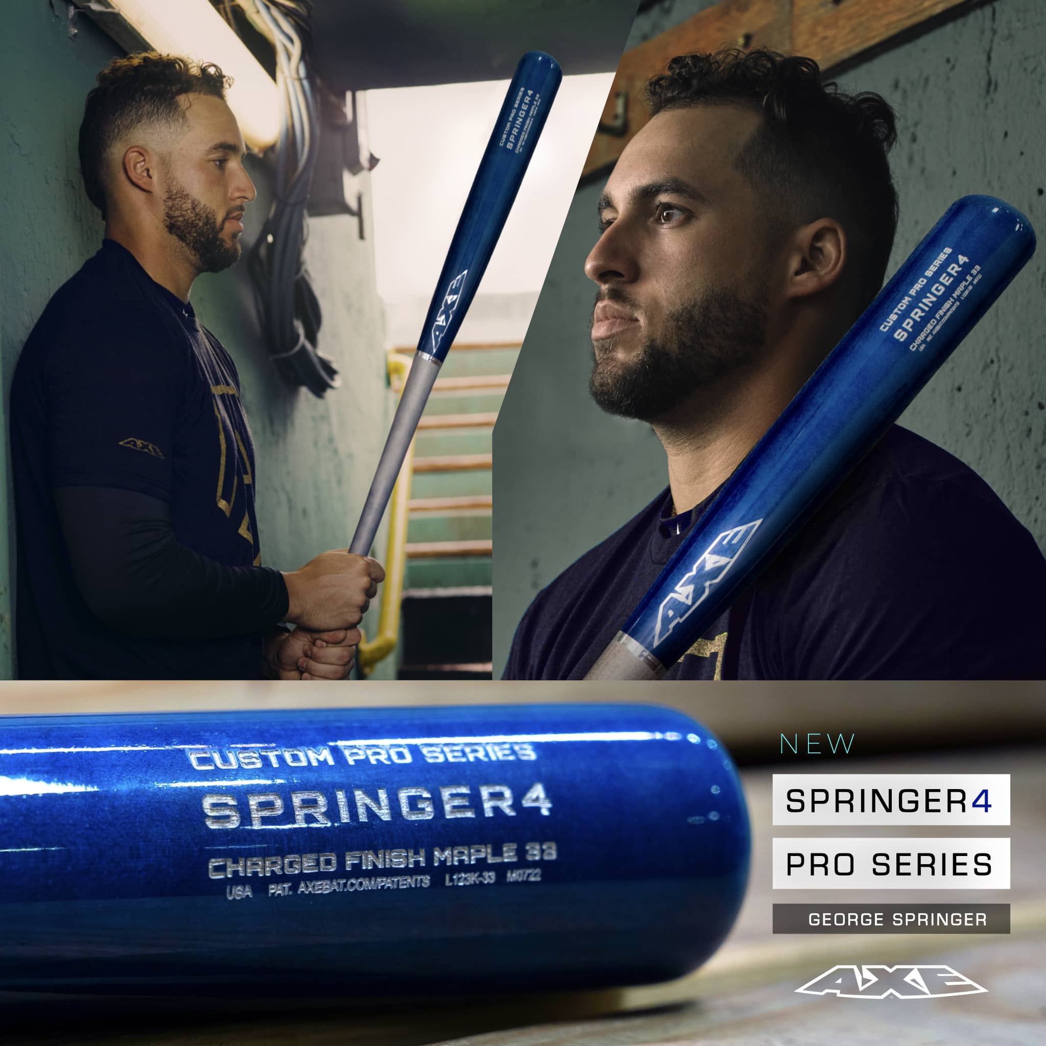 Axe SPRINGER4 Wood Bat | Maple | 32