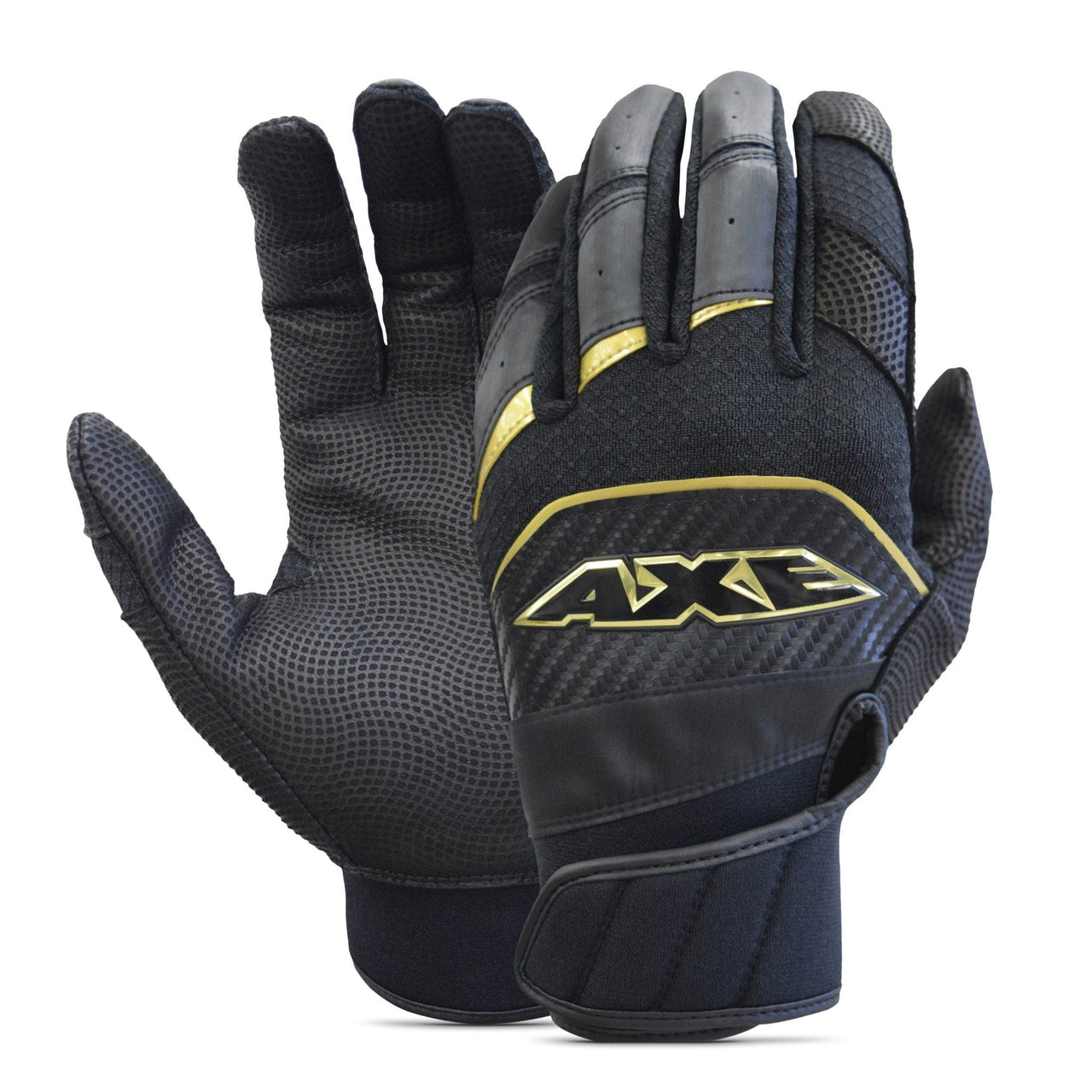 Axe Batting Gloves Adult Medium Axe Pro-Fit Batting Gloves