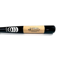 Thumbnail for Axis Fungo and Trainer Bats Axis Axcelerator Weighted SMART Training Bat | Maple | 32