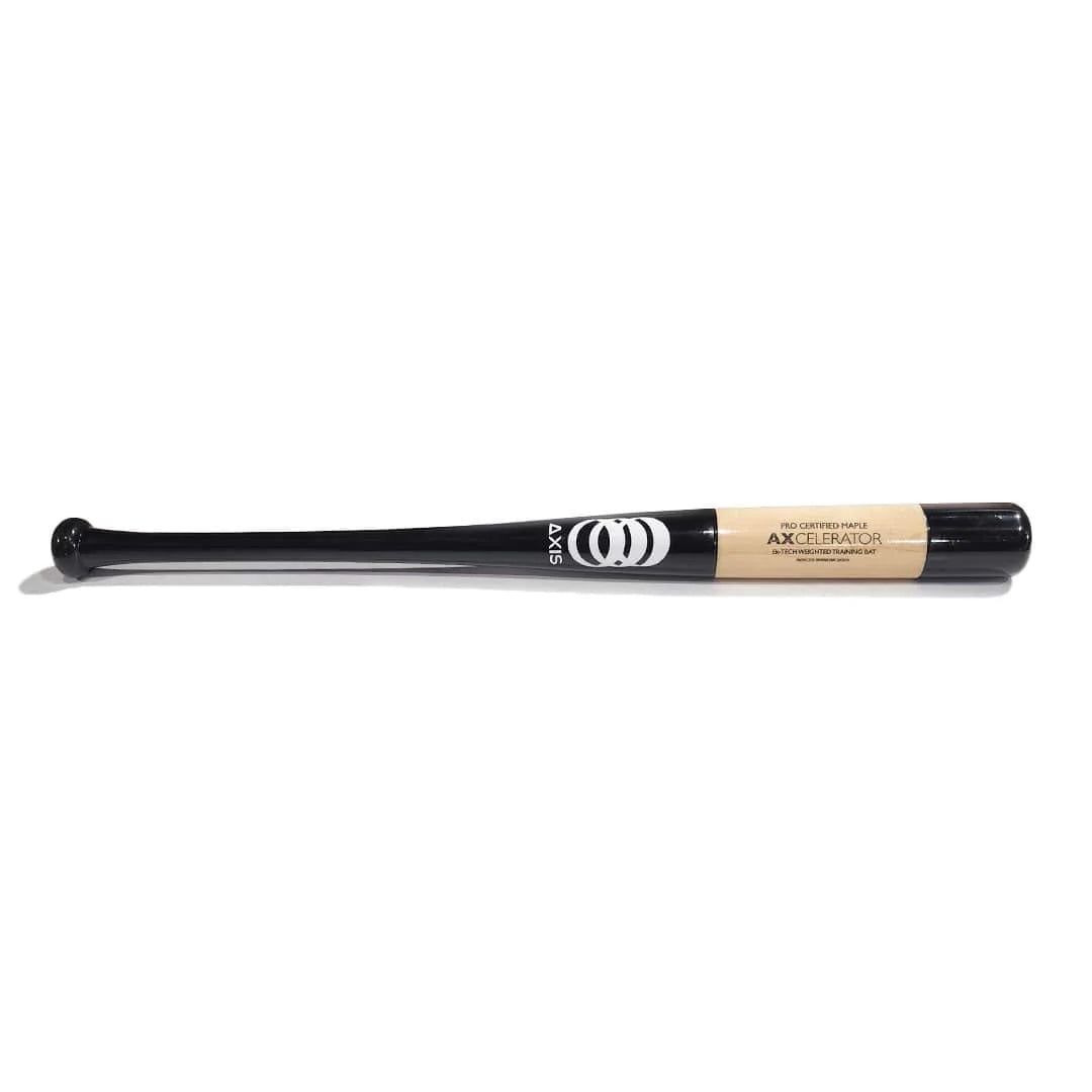 Axis Fungo and Trainer Bats Axis Axcelerator Weighted SMART Training Bat | Maple | 32" (+5)