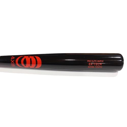 Axis Bats Playing Bats Black | Red / 29" (-5) Axis Youth Model Wood Bat | Maple | 29" (-5) | Black/Red