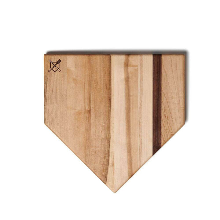 Baseball BBQ Cutting Board Home Plate Cutting Board