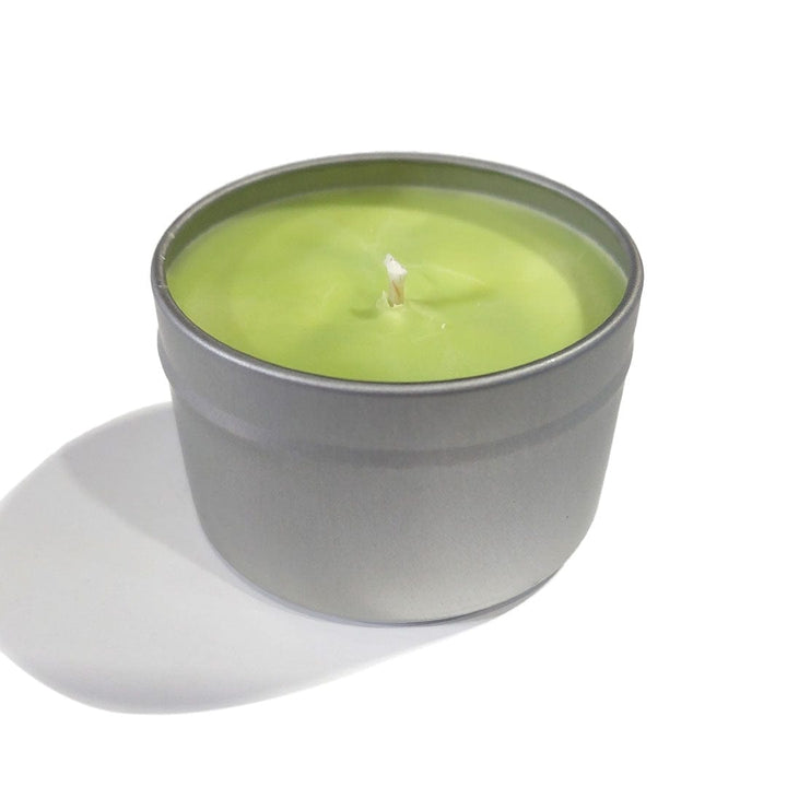 Baseball Scents Decor Fresh Cut Grass Scented 4 oz. Soy Candle