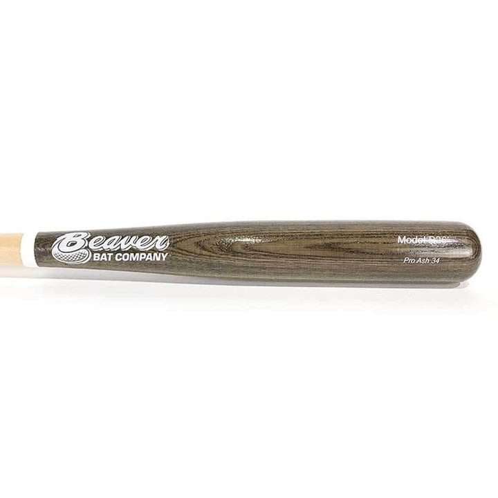 Playing Bats Natural | Brown | White / 34" / (-2) Model B26 Wood Baseball Bat | Ash