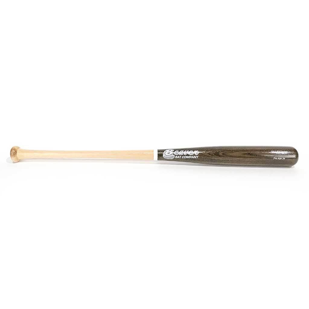 Playing Bats Natural | Brown | White / 34" / (-2) Model B26 Wood Baseball Bat | Ash