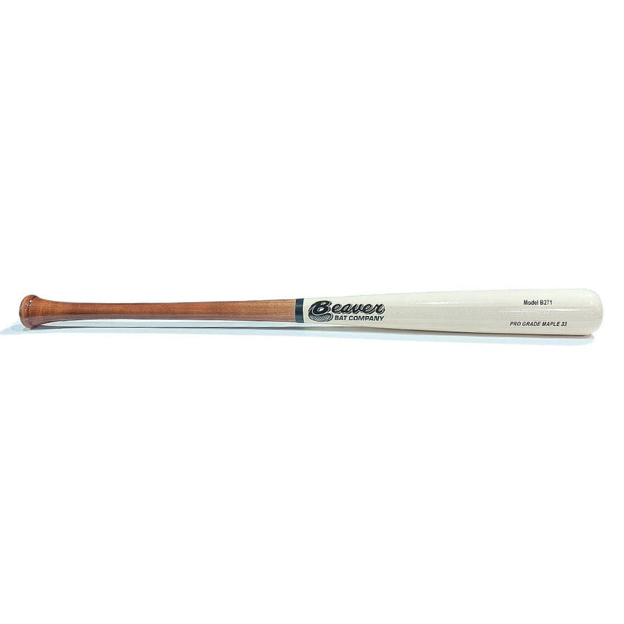 Beaver Bat Co. Playing Bats Beaver Bat Co. Model B271 Wood Baseball Bat | Maple