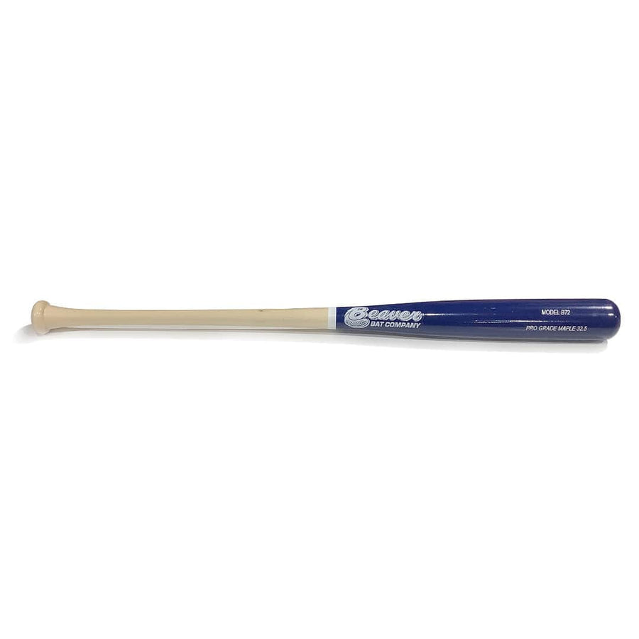 Beaver Bat Co. Playing Bats Beaver Bat Co. Model B72 Wood Bat | Maple | 32.5" (-3)