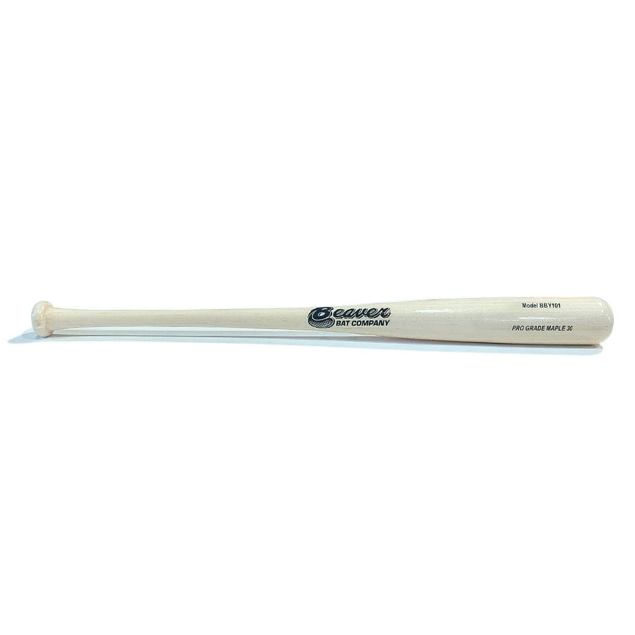 Beaver Bat Co. Playing Bats Beaver Bat Co. Model BBY101 Youth Wood Baseball Bat | Maple
