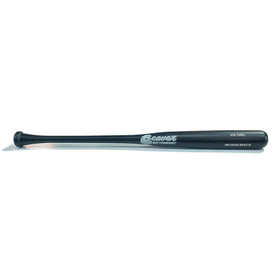Beaver Bat Co. Playing Bats Beaver Bat Co. USA Turbo Wood Baseball Bat | Maple