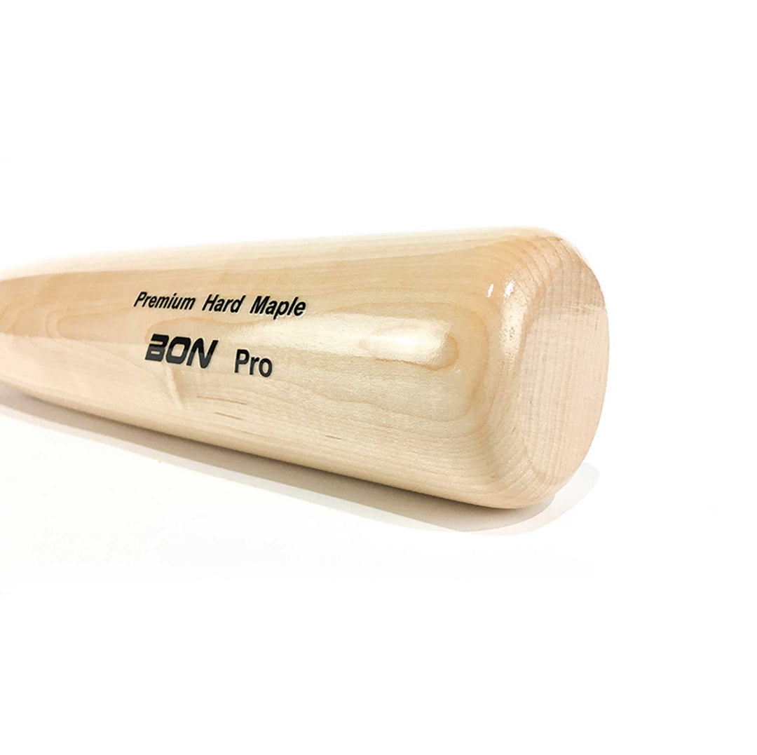 BON Bats Playing Bats Natural | Black / 30" / (-2) Bon PRO Wood Baseball Bat | 30" (-2) | Maple