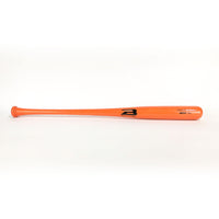 Thumbnail for Playing Bats BON Bats Orange Bon PRO Wood Baseball Bat | Maple