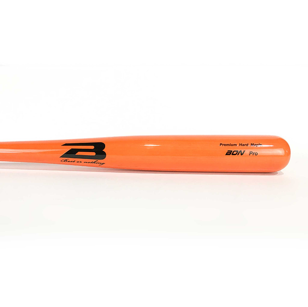 Playing Bats BON Bats Orange Bon PRO Wood Baseball Bat | Maple