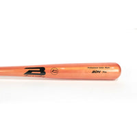 Thumbnail for Playing Bats BON Bats Burnt Orange Bon PRO Wood Baseball Bat | Maple
