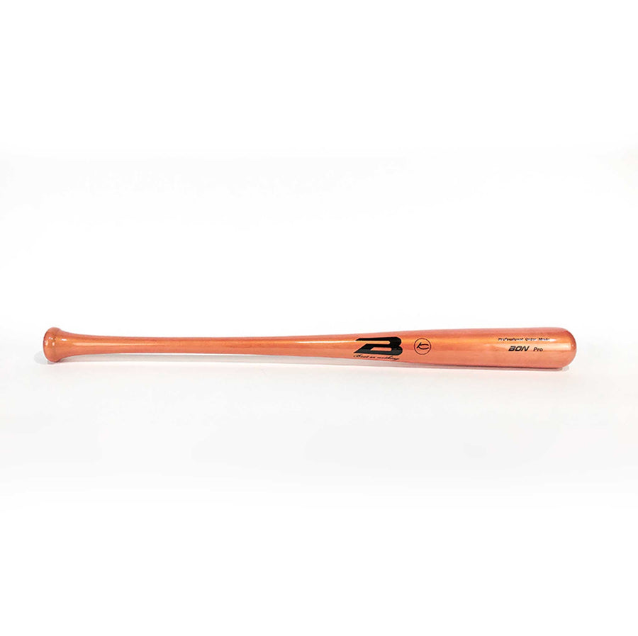 Playing Bats BON Bats 30Burnt Orange Bon PRO Wood Baseball Bat | Maple