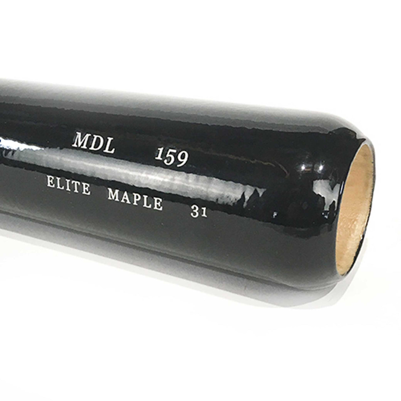 Brooklyn Bat Co. Playing Bats Brown | Black | Silver / 31" / (-2) Brooklyn Bat Co. Model 159 Wood Baseball Bat | 31" (-2) | Maple