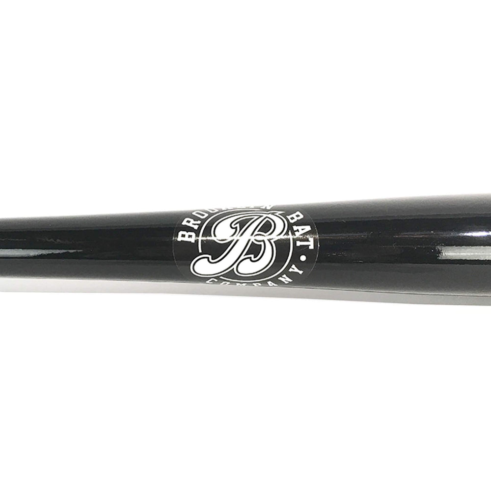 Brooklyn Bat Co. Playing Bats Black | White / 32" / (-2) Brooklyn Bat Co. Model 271 Wood Baseball Bat | 32" (-2) | Maple