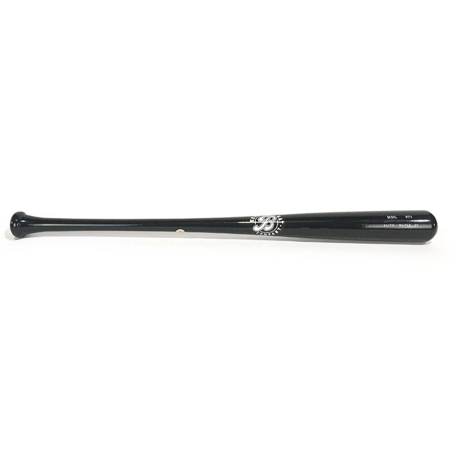 Brooklyn Bat Co. Playing Bats Black | White / 32" / (-2) Brooklyn Bat Co. Model 271 Wood Baseball Bat | 32" (-2) | Maple