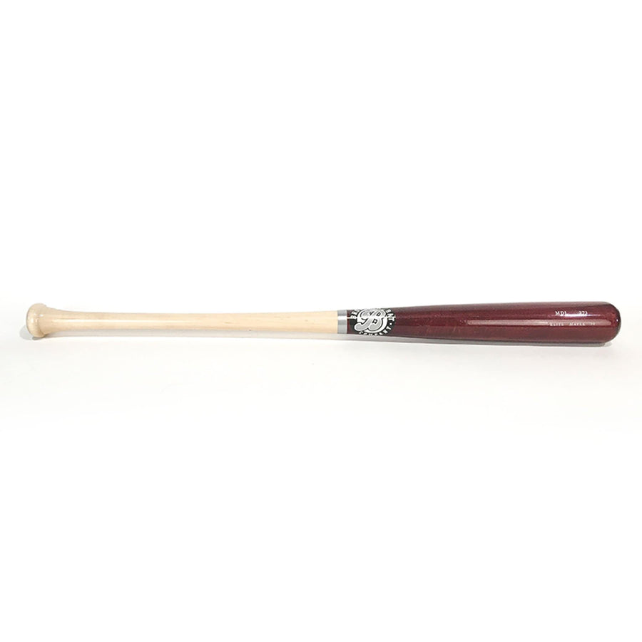 Brooklyn Bat Co. Playing Bats Natural | Maroon | Silver / 34" / (-2) Brooklyn Bat Co. Model 271 Wood Baseball Bat | 34" (-2) | Maple