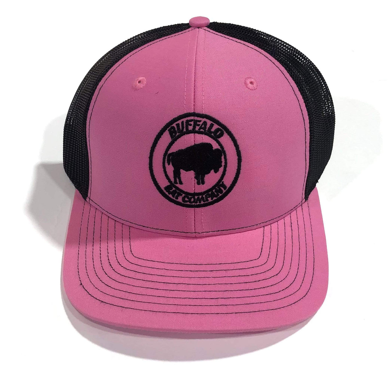 Buffalo Bat Co Apparel Pink | Black Buffalo Bat Co. Trucker Hat