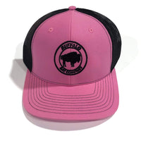 Thumbnail for Buffalo Bat Co Apparel Pink | Black Buffalo Bat Co. Trucker Hat