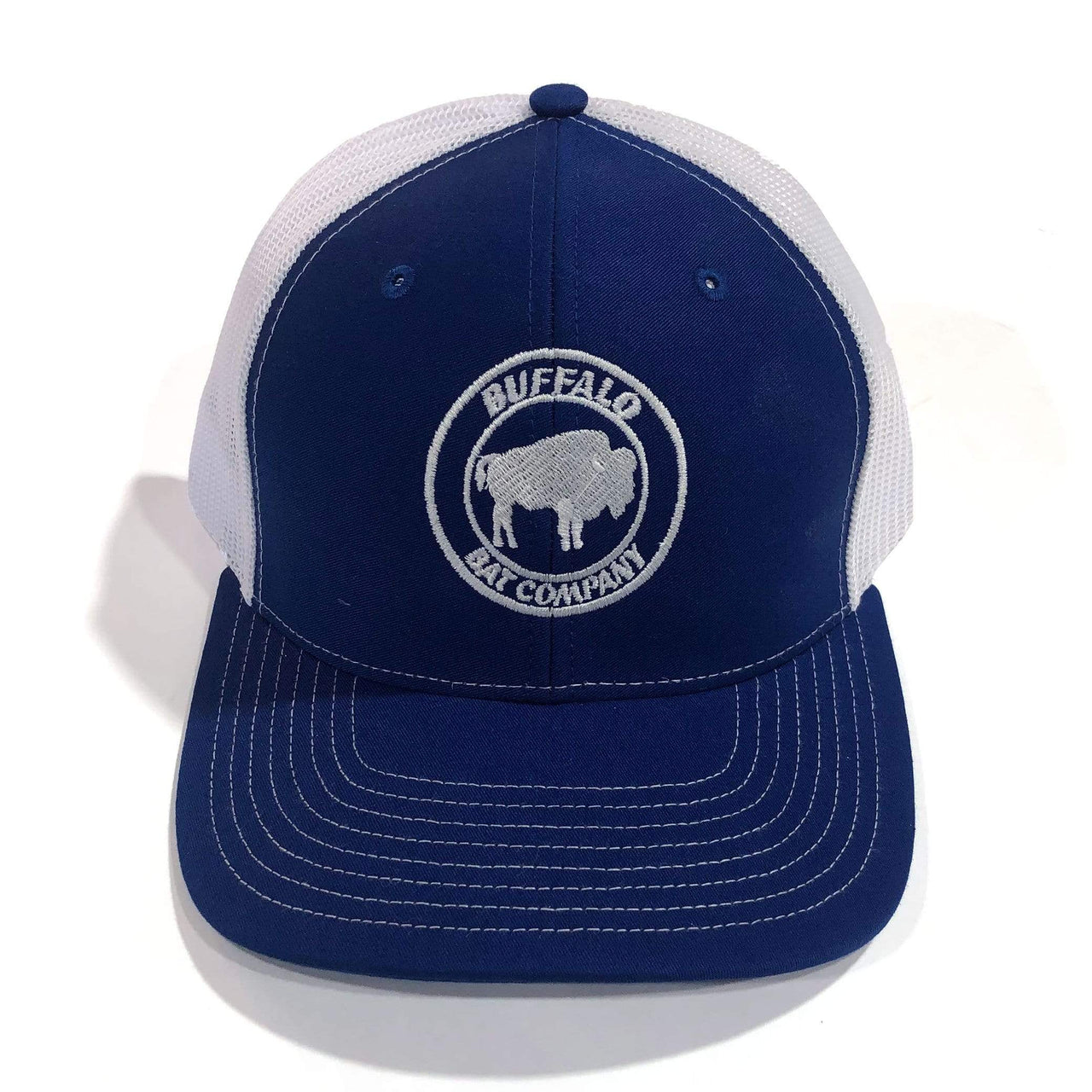 Buffalo Bat Co Apparel Royal Blue | White Buffalo Bat Co. Trucker Hat