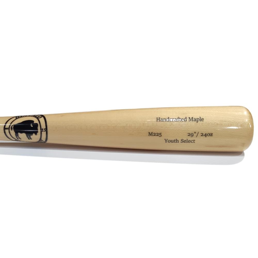 Playing Bats Buffalo Bat Co Buffalo Bat Co. M225 Wood Baseball Bat | Maple