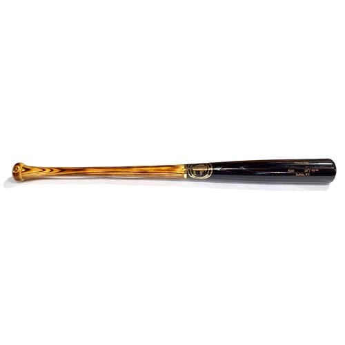 Buffalo Bat Co Playing Bats Burnt/Black / 32" (-3) Buffalo Bat Co. Model A110 Wood Bat | Ash | 32" (-3) | Burnt/Black