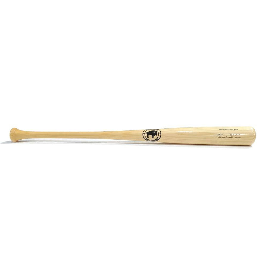 Playing Bats Buffalo Bat Co Buffalo Bat Co. Model M271 Wood Baseball Bat | Ash